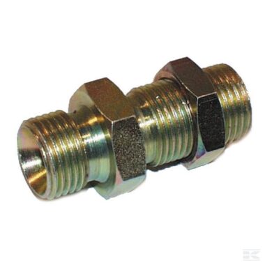Bulkhead M/M 1/2 BSP