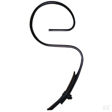 Spring tine 25x8x365mm with point
