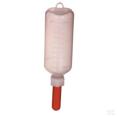 Calf feeding bottle complete 1L
