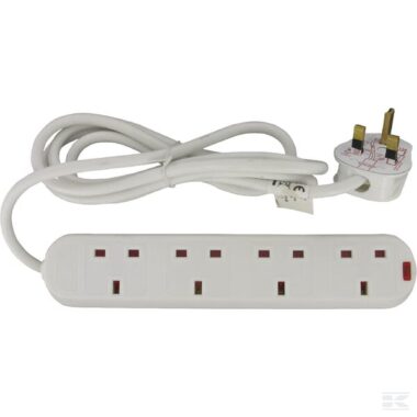 Socket extension 4x 240-V