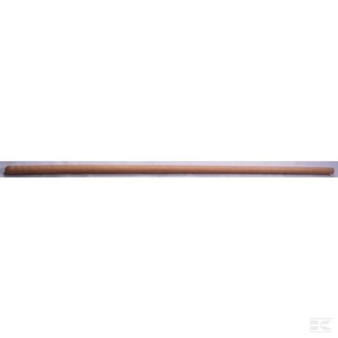 Broom handle 60"X1 1/4", Ramin