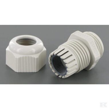 Plastic cable swivel M20