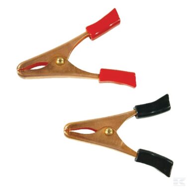 Battery clamps 25A 2x