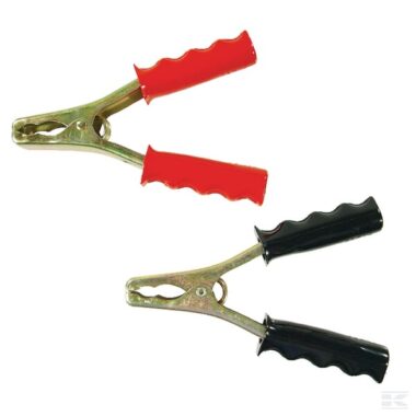 Battery clamps 200A 2x