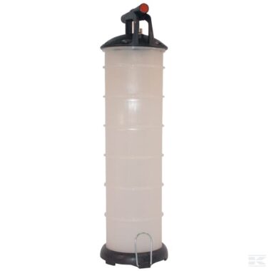 Oil extractor tank