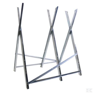 Log sawhorse