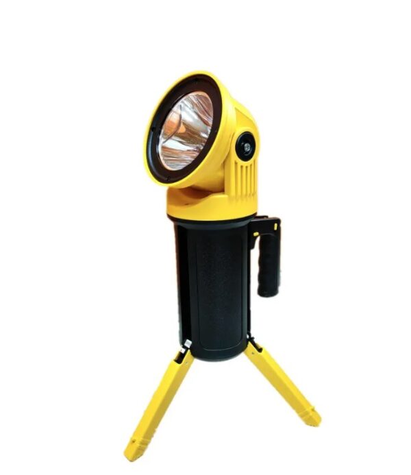 Rechargeable Handheld Flashlight with Tripod - Image 2
