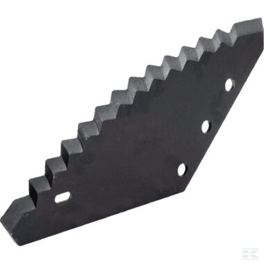 Feeder wagon knife 528x274x6mm Ø 19.5mm