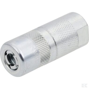 Grease gun coupler 1/8"