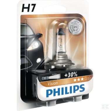 Light bulb Halogen tube H7 12V 55W PX26d white Philips