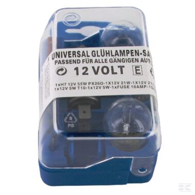 Bulb assortment, 12V H7