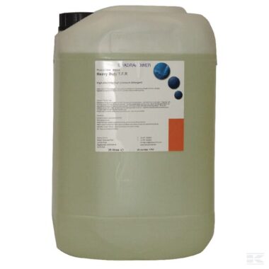 Wax free heavy duty cleaner 25l