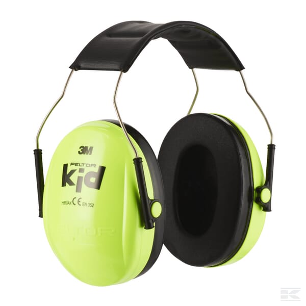 Ear protection green for kids 87/98dB
