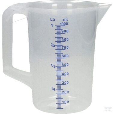 Measuring can 1.0 L PP