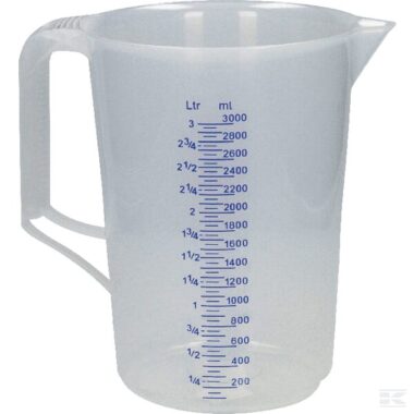 Measuring can 3.0 L PP