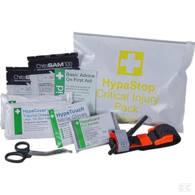 Critical injury pack standard HypaStop
