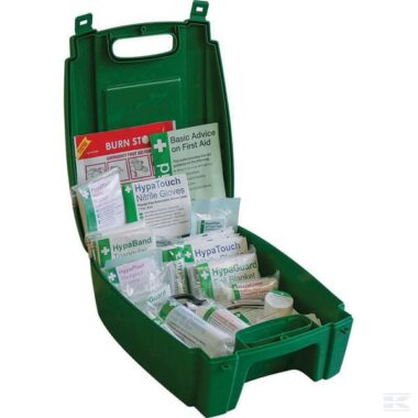 Workplace first aid kit BS 8599 compliant small Evolution