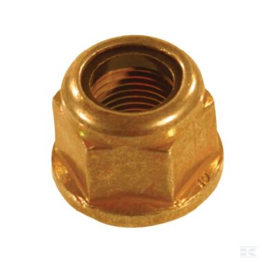 Flanged Lock Nut M16x1.5 10.9