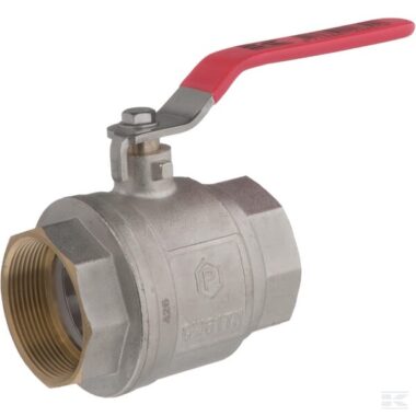 Ball valve BSP 2x female 2" + SS handle