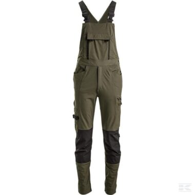 Unisex Dungarees, 4 Way Stretch by Kramp