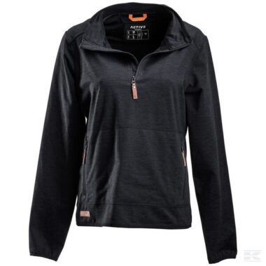 Ladies Fleece shirt 1/2 zip