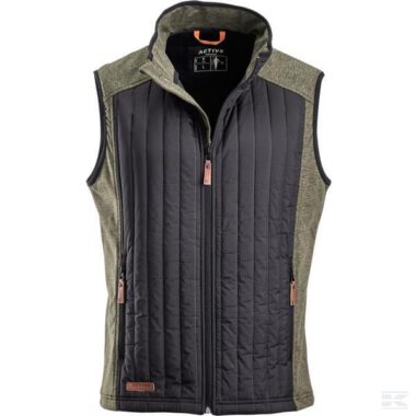 Mens Hybrid/fleece vest