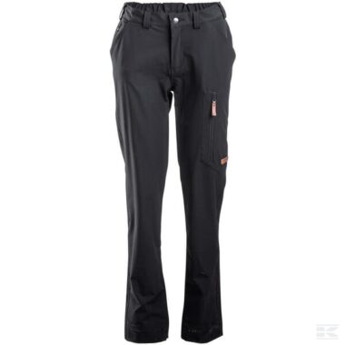Ladies Trousers, charcoal Kramp Active