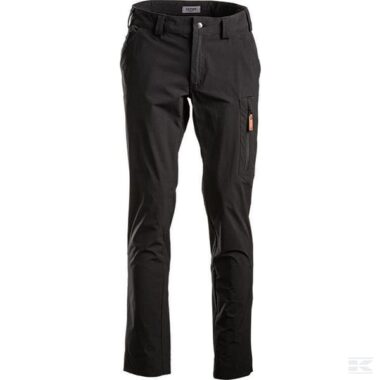 Mens Trousers, charcoal Kramp Active