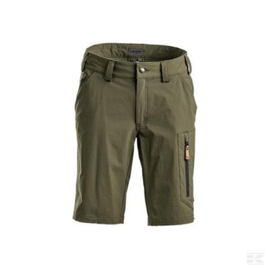 Men's Shorts, Active stretch, olive