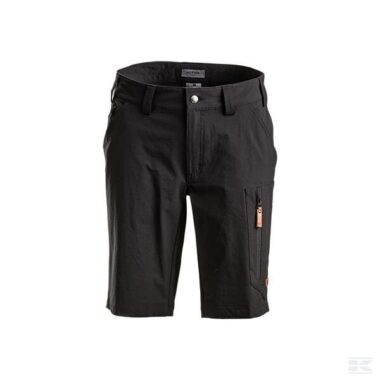Men's Shorts, Active stretch, charcoal