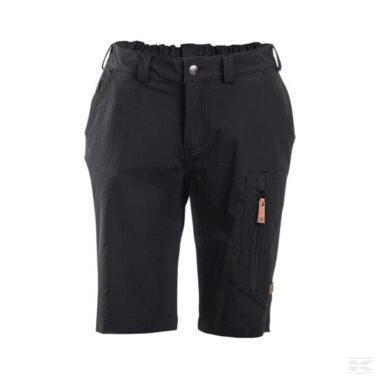 Ladies Shorts, Active stretch, charcoal