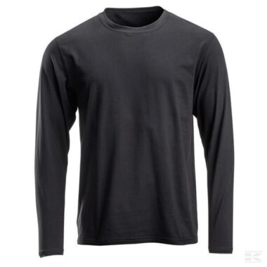 Mens Long sleeve, black