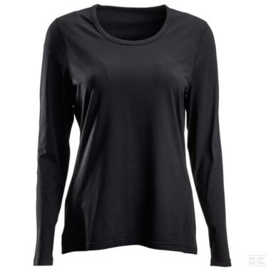 Ladies Long sleeve, black