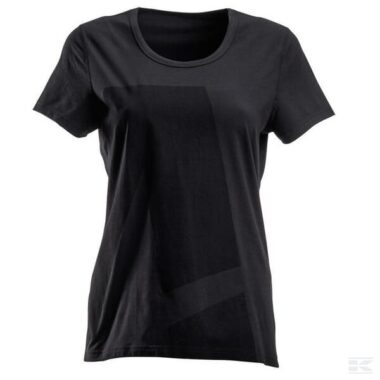 Ladies T-shirt, black