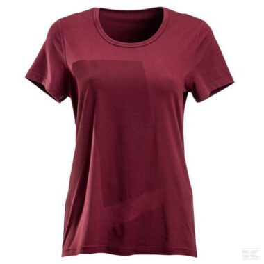 Ladies T-shirt, red