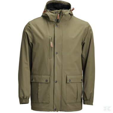 Mens Shell jacket, olive