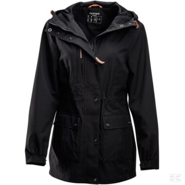 Ladies Shell jacket, charcoal