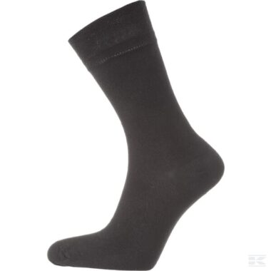 Bamboo socks, black