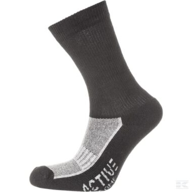 Outdoor socks black/grey