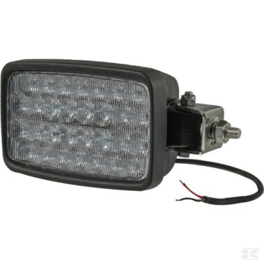 Work light LED, 90W, 6000lm, rectangular, Flood, Kramp