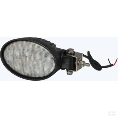 Work light LED, 24W, 2240lm, oval, Flood, Kramp