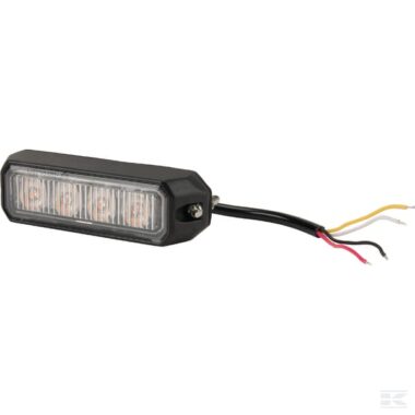 Warning light LED, 12W, 12-24V