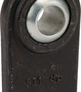 Ball end flat 22,6 mm
