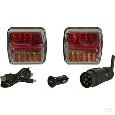 Wireless light set LED, square