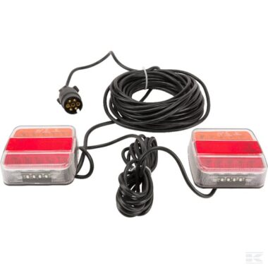 Light set LED magnetic 12m cab