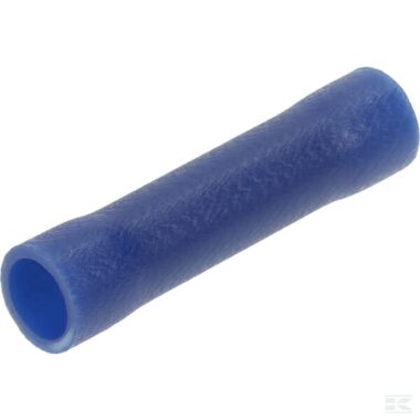 Butt connector, blue, 1.5-2.5mm² (100x), Kramp
