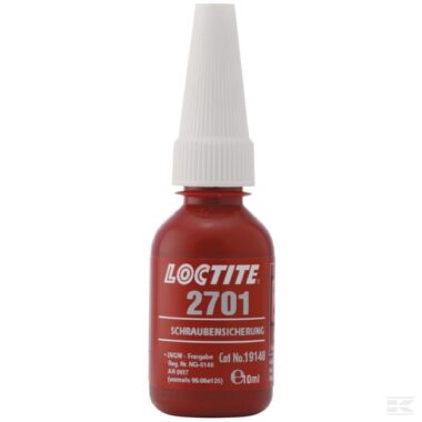 High-strength threadlock 2701, Loctite