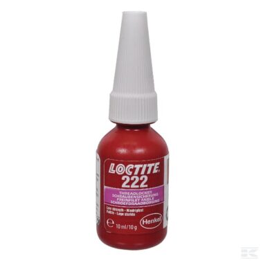 Low-strength threadlock 222, 10ml, Loctite