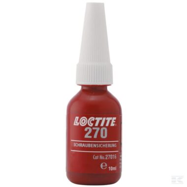 Threadlock 270 10ml, Loctite