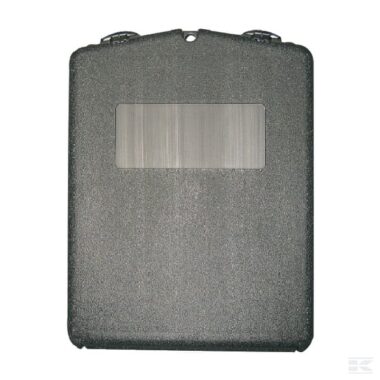 Document holder 280x370x55mm, grey plastic